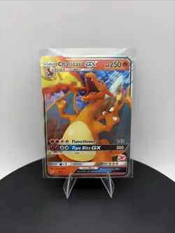 Charizard GX 9/68 Hidden Fates - Ultra Rare Holo Pokemon Card - Image 1