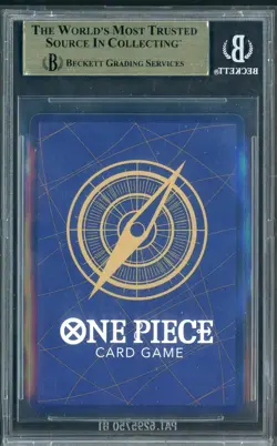 2025 One Piece Promos OP09089 Stronger UC CS 25-26 Winner Card Set 2 BGS 9.5 - Image 2
