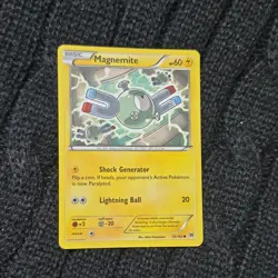 Pokemon Magnemite 52/162 Breakthrough Basic Lightning Regular 60HP English Card - Image 1