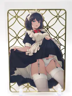 Goddess Story - Gold Metal Waifu Card - Itou Chitose - Image 1