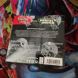 Pokemon Mega Evolution Perfect Order Trading Card Game Sealed Box English - Image 2
