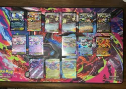 Pokemon Mega Evolution Era Ex Card Lot (14) - Image 1