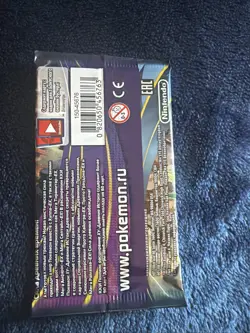 RUSSIAN Pokemon XY Ancient Origins. Card pack of 10. Factory Sealed. 2015. - Image 2