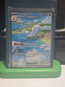 Pokemon TCG Altaria EX Paradox Rift Holo Card 253/182 - Image 1