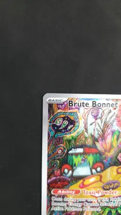 Brute Bonnet - 207/182 - Pokemon Paradox Rift Illustration Rare Card NM - Image 2