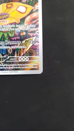 Brute Bonnet - 207/182 - Pokemon Paradox Rift Illustration Rare Card NM - Image 4