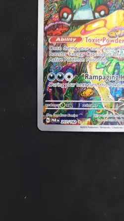 Brute Bonnet - 207/182 - Pokemon Paradox Rift Illustration Rare Card NM - Image 5
