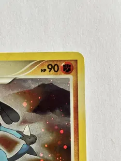 Lucario 6/130 Holo Diamond And Pearl Lightly Played Pokemon Card - Image 5