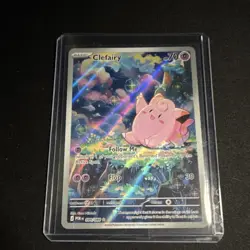 Pokemon Clefairy 094/088 Perfect Order Full Art Holo 70 SIR Card - Image 1