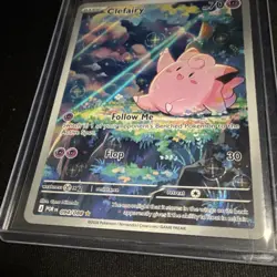 Pokemon Clefairy 094/088 Perfect Order Full Art Holo 70 SIR Card - Image 3