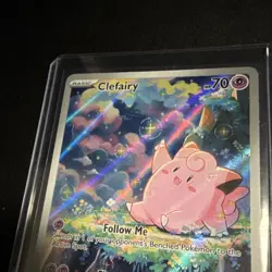 Pokemon Clefairy 094/088 Perfect Order Full Art Holo 70 SIR Card - Image 4