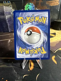 Pokemon TCG Team Rockets Meowth Card 203/182 Destined Rivals - Image 2