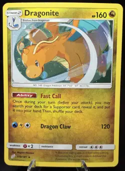 Pokemon TCG Dragonite (Cosmos Holo) 119/181 - Miscellaneous Cards & Products - Image 1