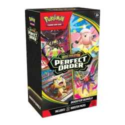 Pokemon Trading Card Game: Mega Evolution Perfect Order Booster Bundle - Image 1