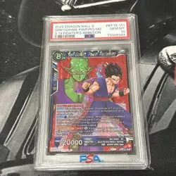 Dragon Ball Super Card Game Son Gohan, Power Reclaimed Fighter's Ambition - Image 1