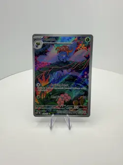 Pokemon TCG Gloom Illustration Rare Card Obsidian Flames 198/197 - Image 2