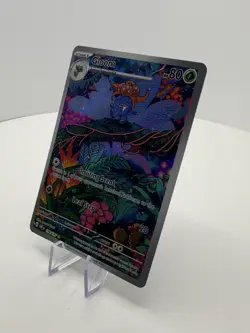 Pokemon TCG Gloom Illustration Rare Card Obsidian Flames 198/197 - Image 3