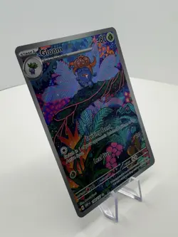 Pokemon TCG Gloom Illustration Rare Card Obsidian Flames 198/197 - Image 4