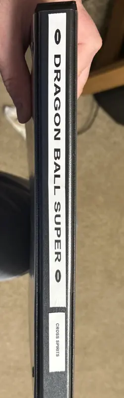 Dragon Ball Super Trading Card Game Binder (Cross spirits) - Image 1