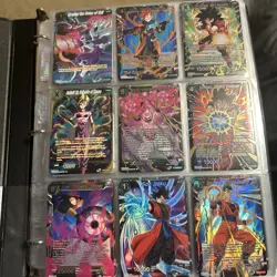 Dragon Ball Super Trading Card Game Binder (Cross spirits) - Image 4