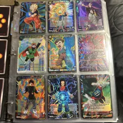 Dragon Ball Super Trading Card Game Binder (Cross spirits) - Image 5