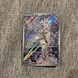 Pokemon Card TCG - N's Reshiram 167/159 Illustration Rare Journey Together NM - Image 1
