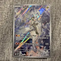 Pokemon Card TCG - N's Reshiram 167/159 Illustration Rare Journey Together NM - Image 2