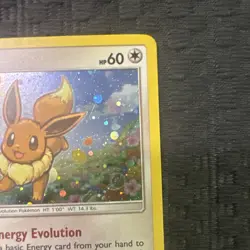 Pokemon TCG Sun & Moon Eevee 101a/149 Cosmos Holo Promo Card - Image 3