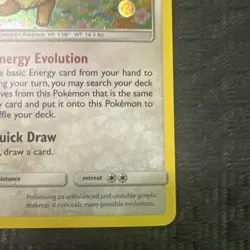 Pokemon TCG Sun & Moon Eevee 101a/149 Cosmos Holo Promo Card - Image 4