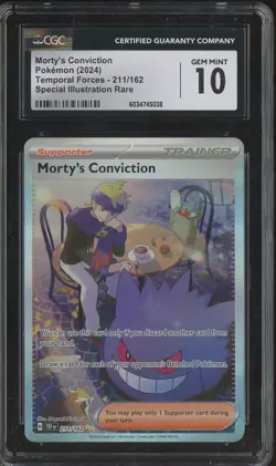 Lot of (7) Assorted Gengar Pokemon Cards Triumphant Fossil 1st Ed Bandai CGC PSA - Image 4