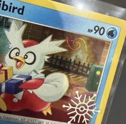 2021-2023 Pokemon 14 Card lot - Holiday Advent Calendar Promos Snowflake Stamp - Image 4