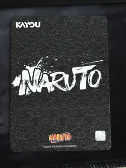 Sasuke Uchiha NRSA01-SP-002L5 Naruto Kayou Heavens Scroll English Card NM - Image 2