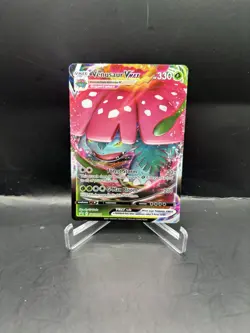 Venusaur VMAX SWSH102 SWSH: Sword & Shield Promo Cards Holo - Image 1