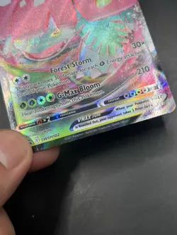 Venusaur VMAX SWSH102 SWSH: Sword & Shield Promo Cards Holo - Image 3