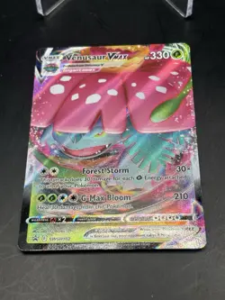Venusaur VMAX SWSH102 SWSH: Sword & Shield Promo Cards Holo - Image 4