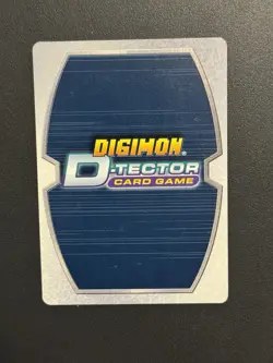 Digimon Deputymon DT-12 Holo Rare Card D-Tector Series 1 2002 Bandai - Image 2