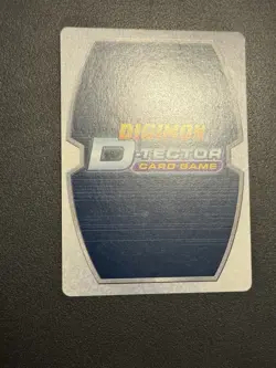 Digimon Deputymon DT-12 Holo Rare Card D-Tector Series 1 2002 Bandai - Image 5