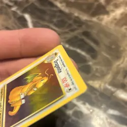 Pokemon TCG Dragonite Fossil 4/62 Holo Rare Unlimited Card Wizards of the Coast - Image 3