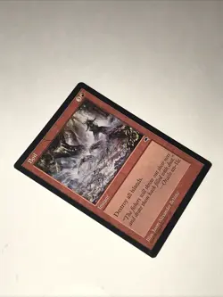 Magic the Gathering Boil Card - Image 3