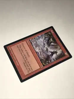 Magic the Gathering Boil Card - Image 4