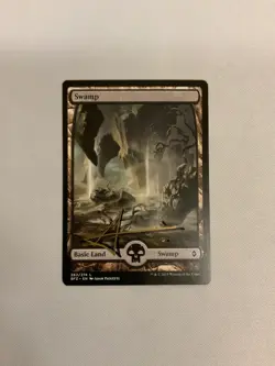 MTG Magic Swamp Signed F&B Artist Proof x1 Battle For Zendikar Paquette - Image 1