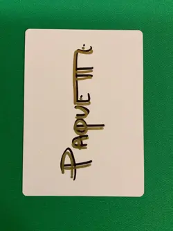 MTG Magic Forest Signed F&B Artist Proof x1 Khans Of Tarkir Adam Paquette - Image 2