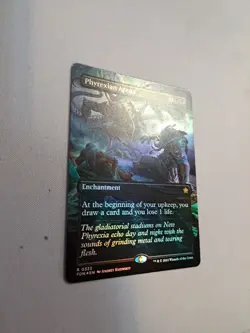 MTG: Phyrexian Arena (Borderless) (Foil) (LP): Foundations - Image 2
