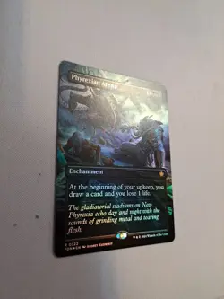 MTG: Phyrexian Arena (Borderless) (Foil) (LP): Foundations - Image 3