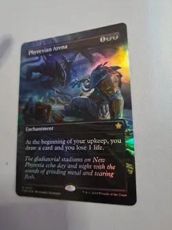 MTG: Phyrexian Arena (Borderless) (Foil) (LP): Foundations - Image 5