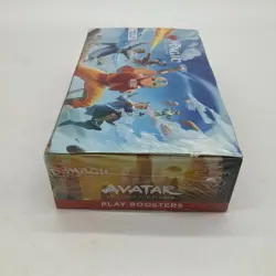 Magic: The Gathering Avatar: The Last Airbender Play Booster Box Sealed - Image 4