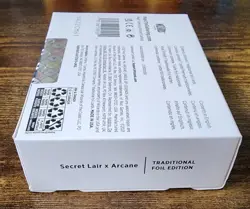 Secret Lair X Arcane Traditional FOIL Edition Sealed Magic The Gathering - Image 1