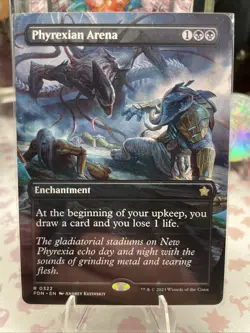 MTG: Phyrexian Arena (Borderless) (LP): Foundations - Image 1