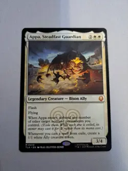 MTG: Appa, Steadfast Guardian (LP): Avatar: The Last Airbender - Image 1