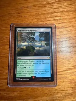 Magic: The Gathering Land Rejuvenating Springs Rejuvenating Springs 325 - Image 1